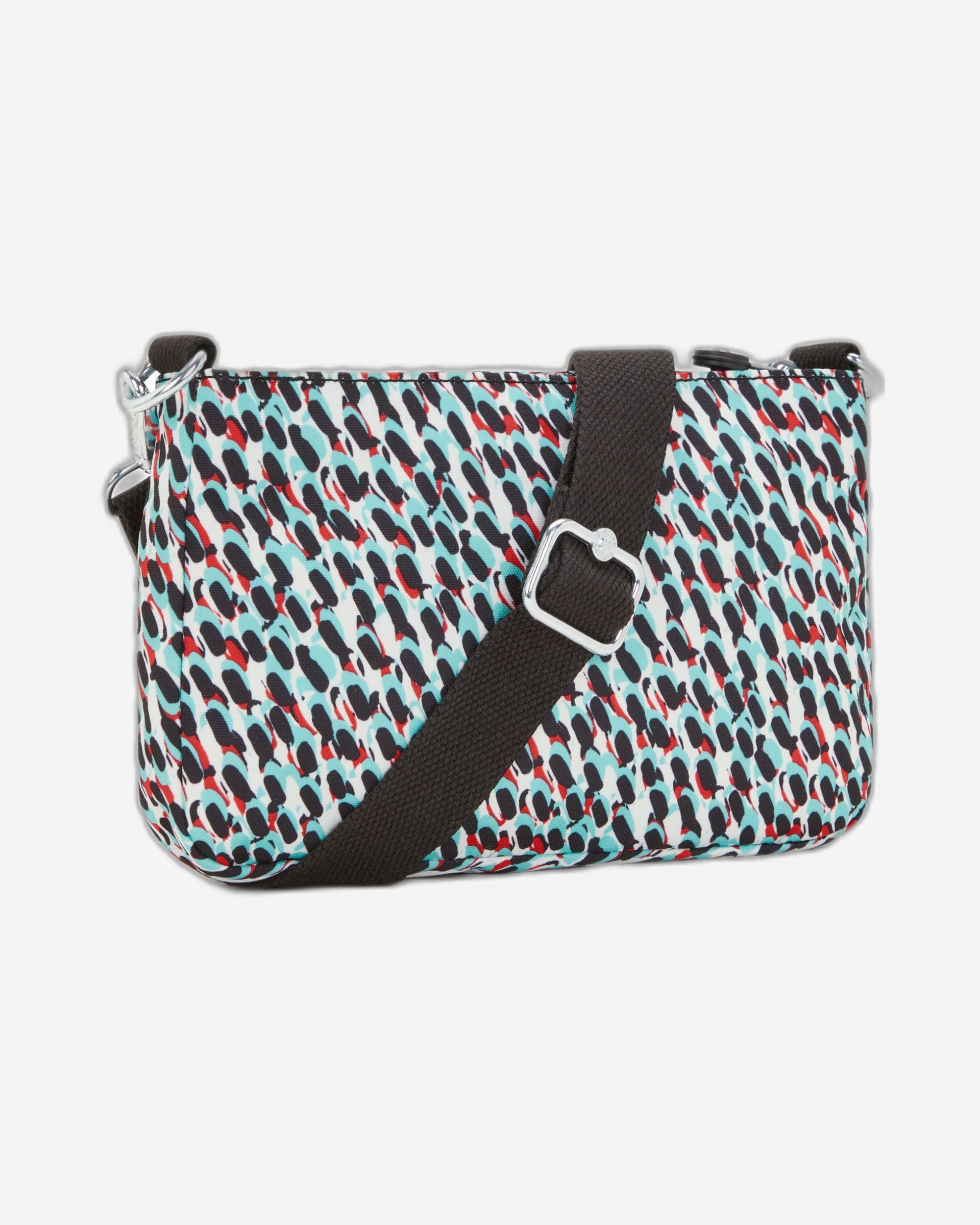 حقيبة كتف صغيرة بطبعة تجريدية من كيبلينج ميلوس أب C2I6603-GN6