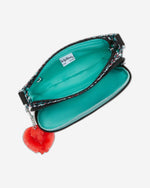 حقيبة كتف صغيرة بطبعة تجريدية من كيبلينج ميلوس أب C2I6603-GN6