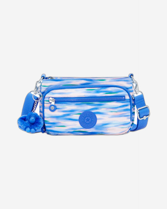 حقيبة كتف صغيرة Kipling Milos Up Diluted Blue C2I6603-TX9