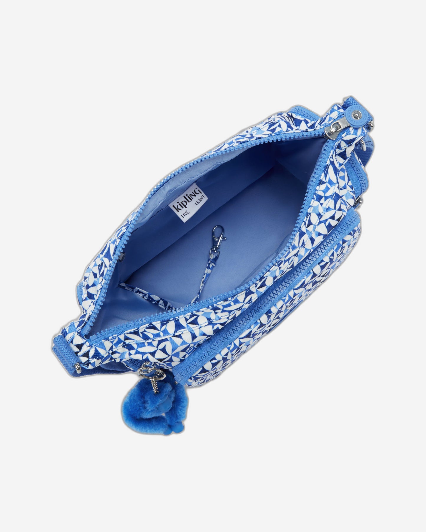 حقيبة كتف متوسطة الحجم من كيبلينج غاب إس كريزي ليفز I6607-1DU