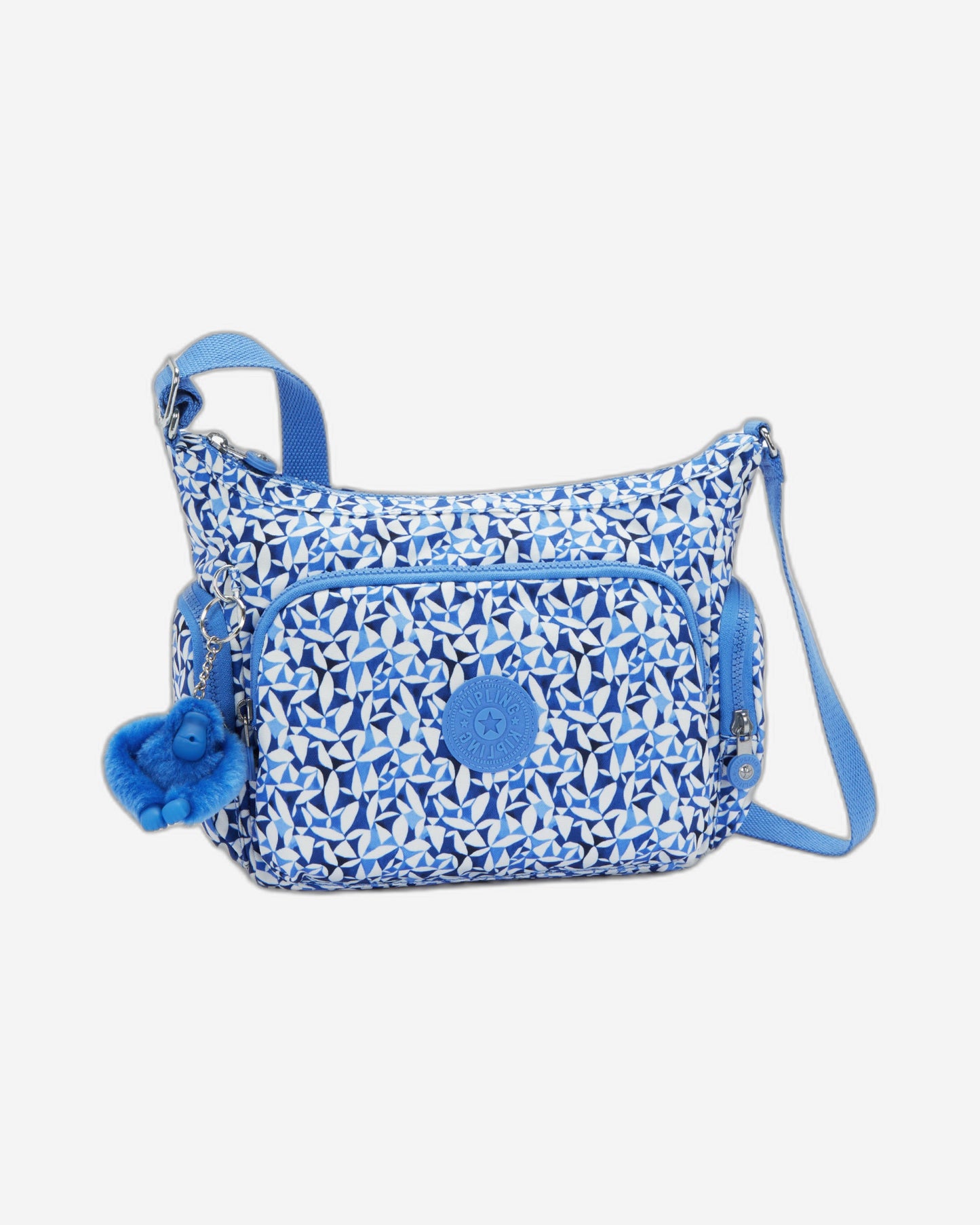 حقيبة كتف متوسطة الحجم من كيبلينج غاب إس كريزي ليفز I6607-1DU