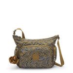 Kipling Gabb S Undersea Leaves Medium Crossbody Bag I6607-1PR