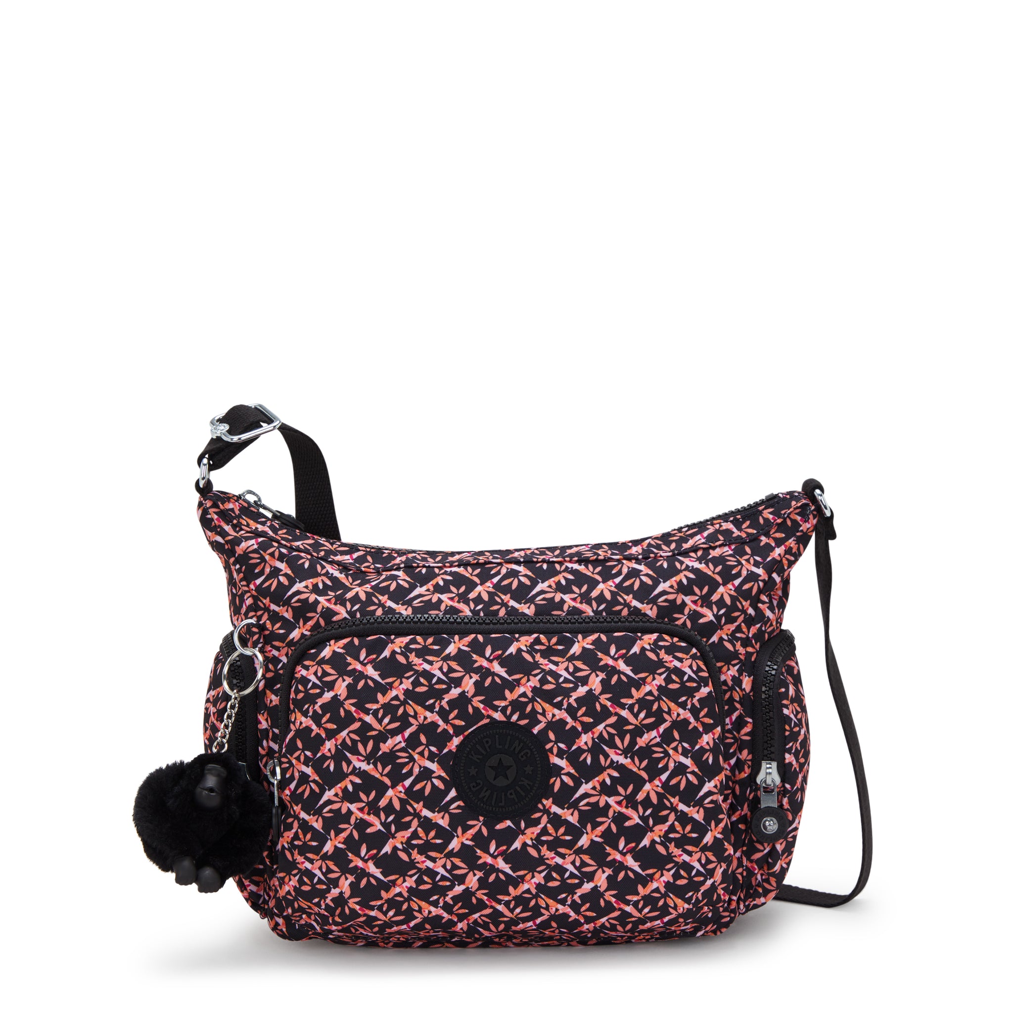 Kipling Gabb S Dancing Bouquet Medium Crossbody Bag I6607-46X