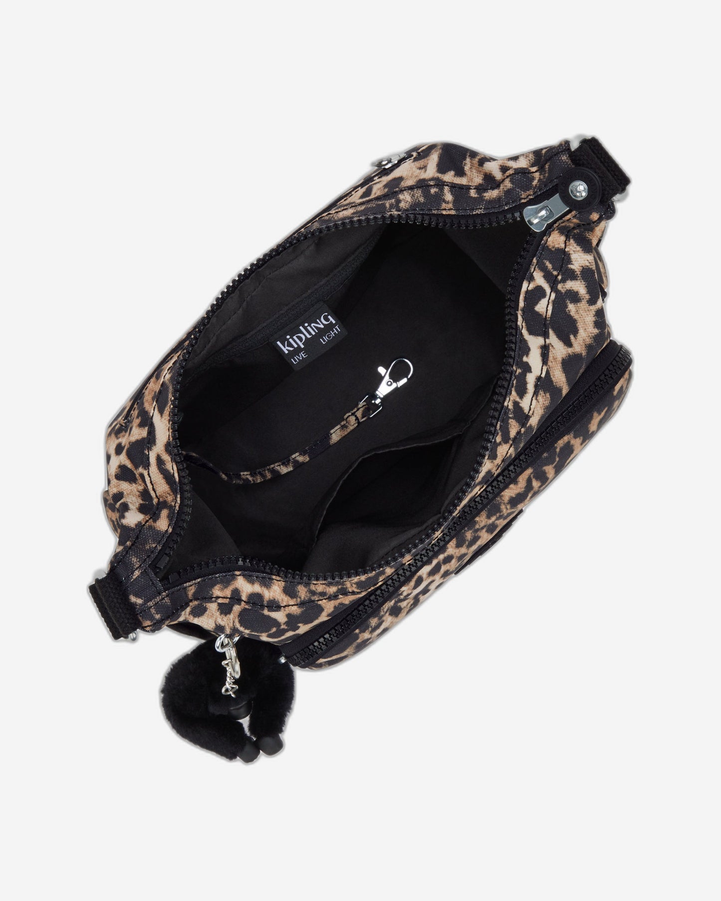 حقيبة Kipling Gabb S Wild Leopard متوسطة الحجم I6607-6JP
