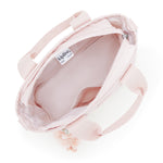 حقيبة كتف صغيرة كيبلينج مينتا بينك شاين I6642-3DZ