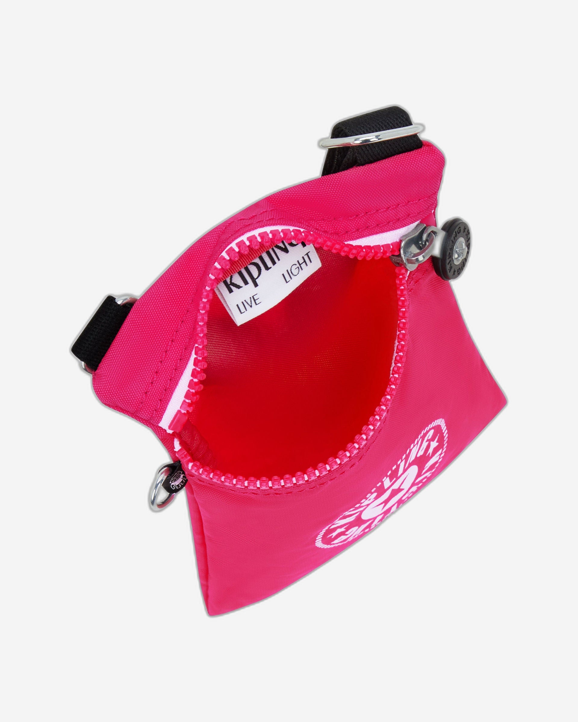 حقيبة هاتف كيبلينج أفيا لايت ريزورت وردية اللون I6650-7FF