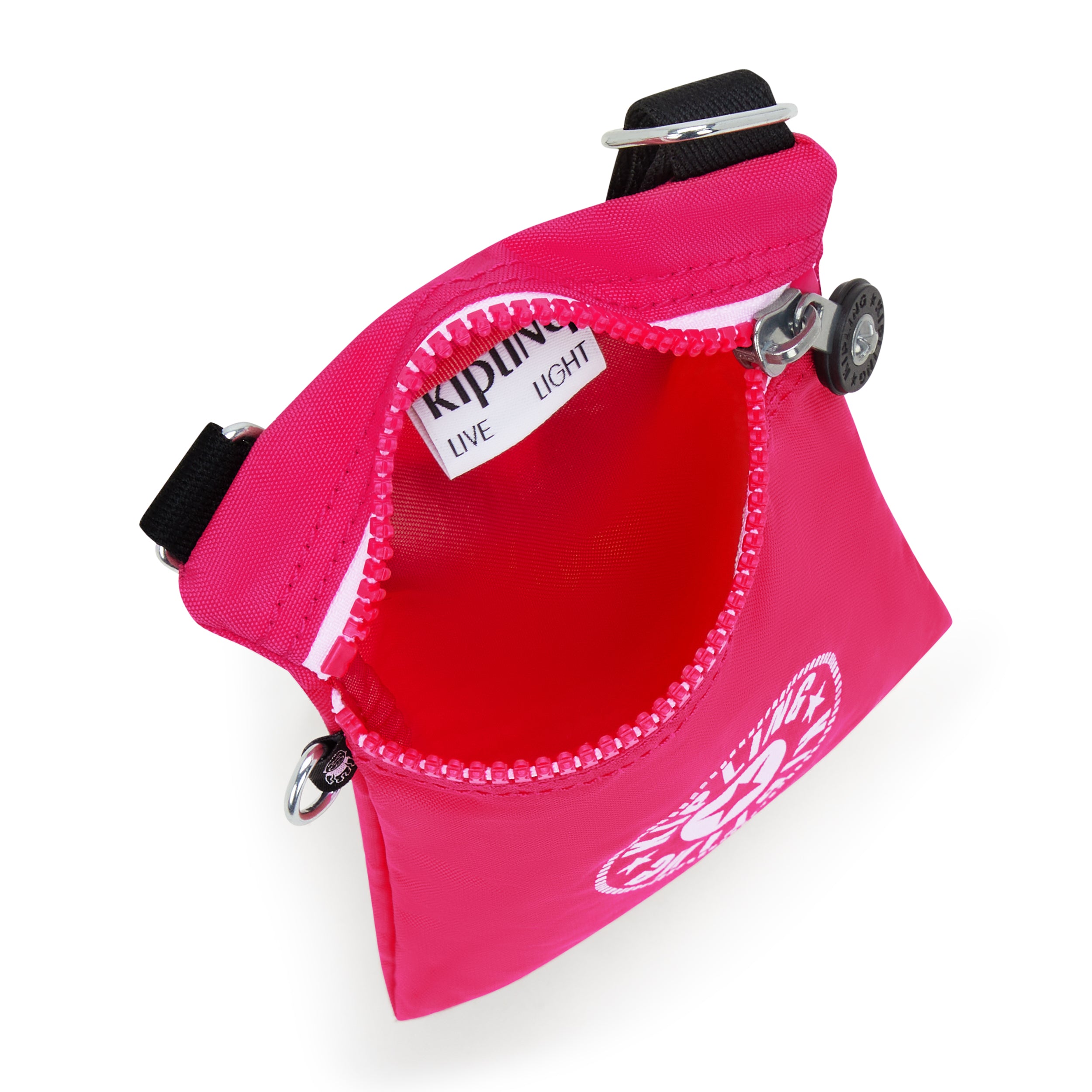 حقيبة هاتف كيبلينج أفيا لايت ريزورت وردية اللون I6650-7FF