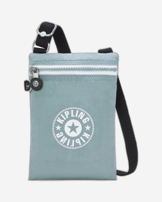 حقيبة هاتف Kipling Afia Lite رمادية مريحة C I6650-7HX