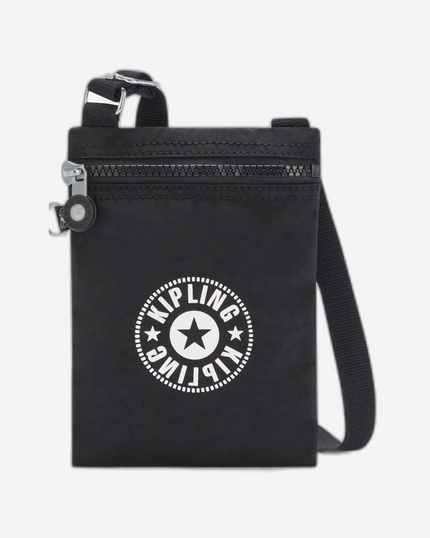 حقيبة كتف كيبلينج أفيا لايت سوداء صغيرة C2I6650-TL4