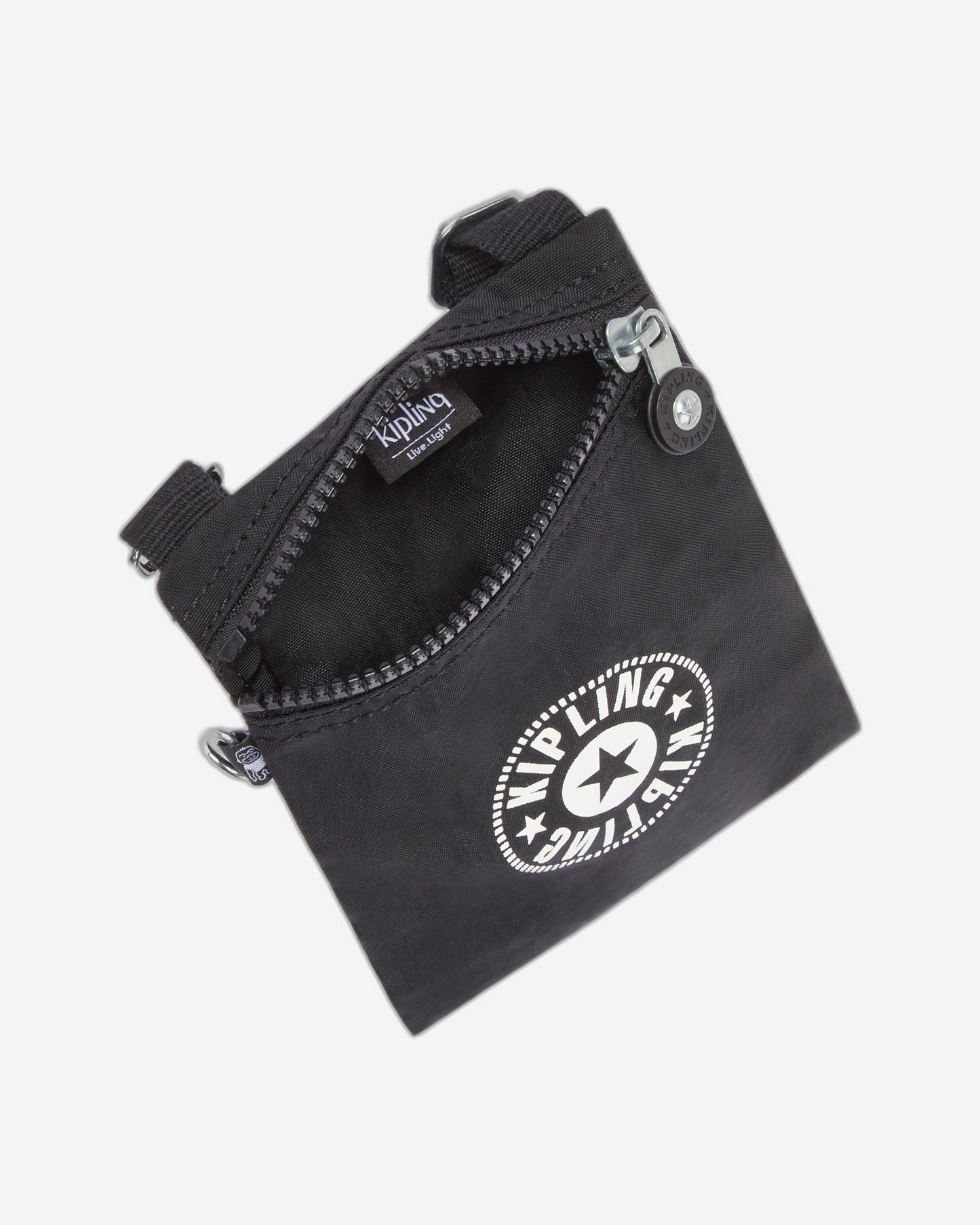 حقيبة كتف كيبلينج أفيا لايت سوداء صغيرة C2I6650-TL4