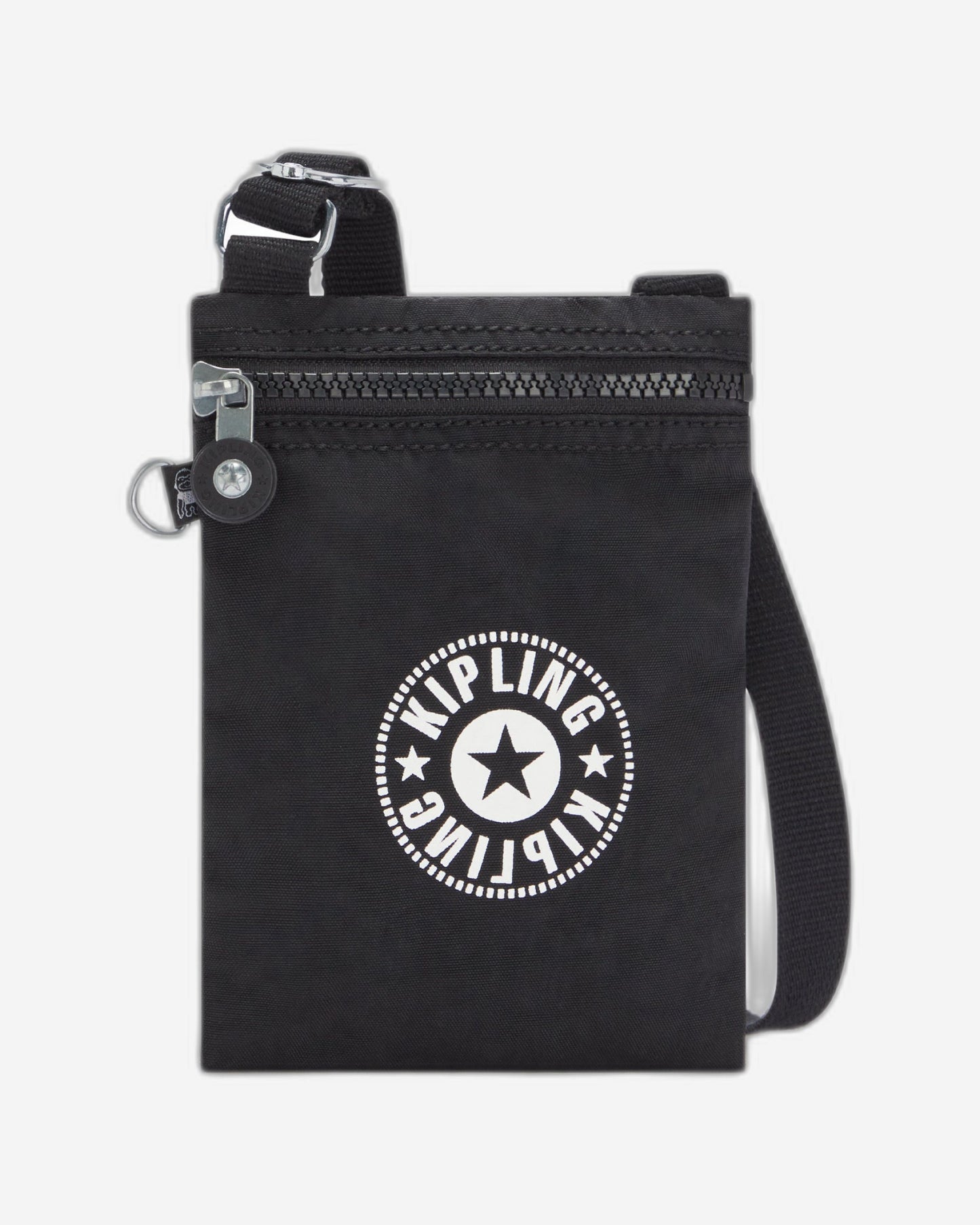 حقيبة كتف كيبلينج أفيا لايت سوداء صغيرة C2I6650-TL4