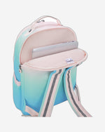 حقيبة ظهر Kipling Seoul Lap Gradient Sea Large مع حجرة للكمبيوتر المحمول I6658-63U