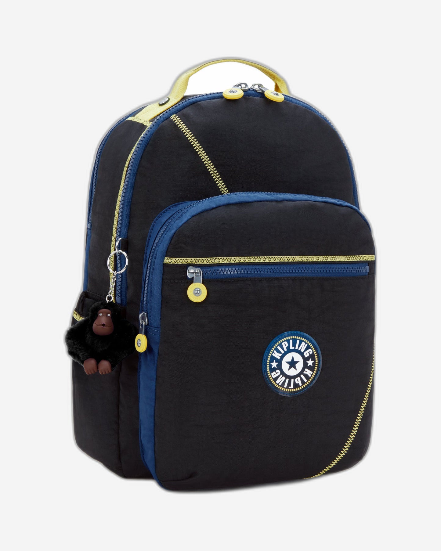 حقيبة ظهر Kipling Seoul Lap Lets Scuba كبيرة مع حجرة للكمبيوتر المحمول I6658-84J