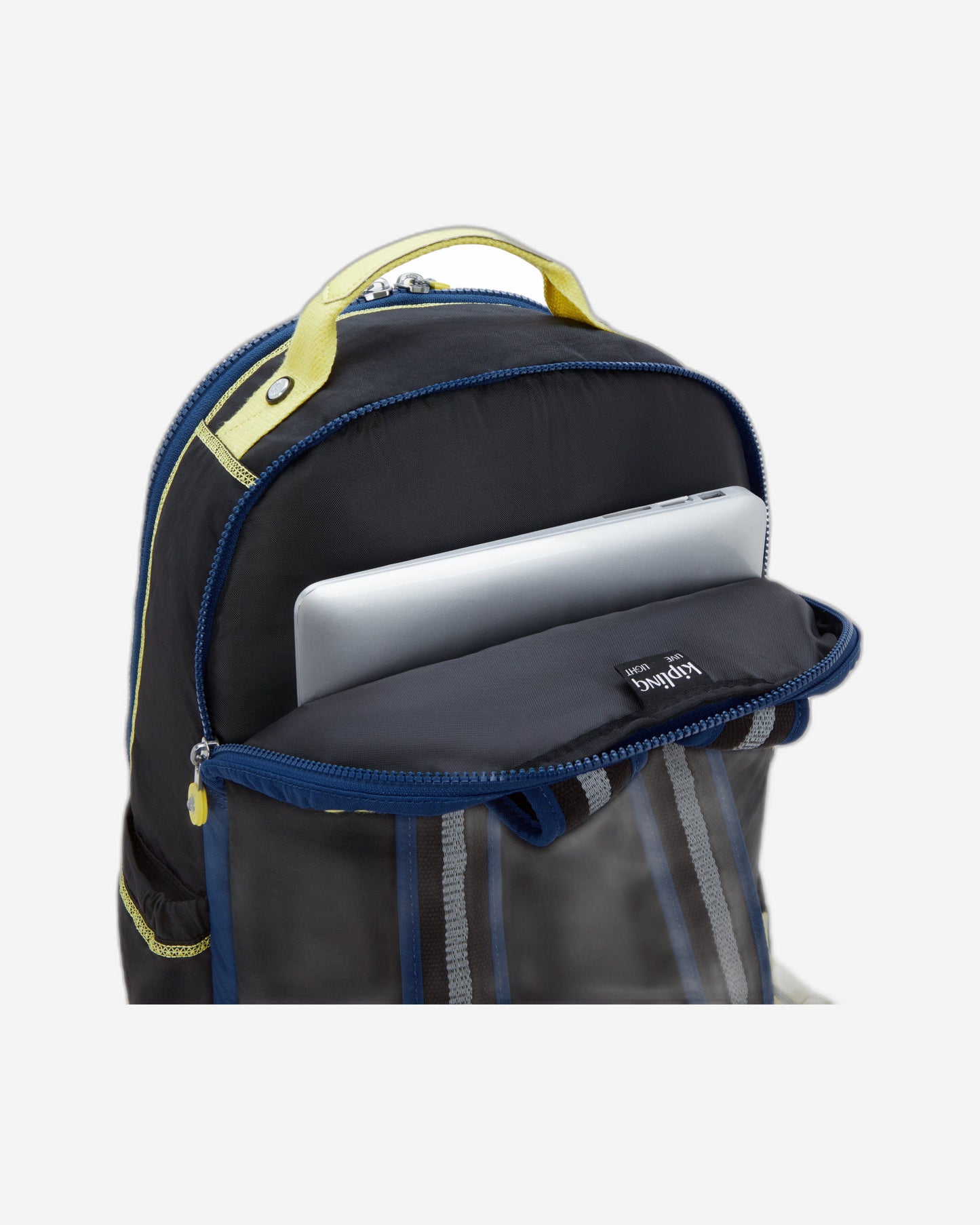 حقيبة ظهر Kipling Seoul Lap Lets Scuba كبيرة مع حجرة للكمبيوتر المحمول I6658-84J