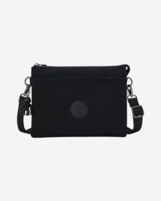 حقيبة Kipling Riri L Infinite Black متوسطة الحجم (مع حزام كتف قابل للإزالة) I6679-2EN