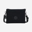 حقيبة Kipling Riri L Infinite Black متوسطة الحجم (مع حزام كتف قابل للإزالة) I6679-2EN