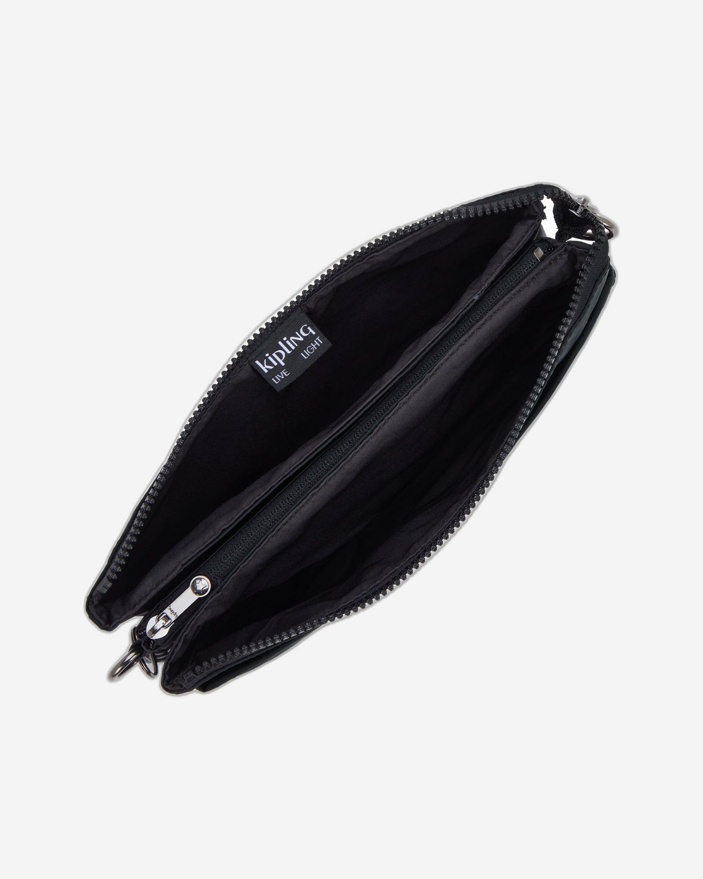 حقيبة Kipling Riri L Infinite Black متوسطة الحجم (مع حزام كتف قابل للإزالة) I6679-2EN