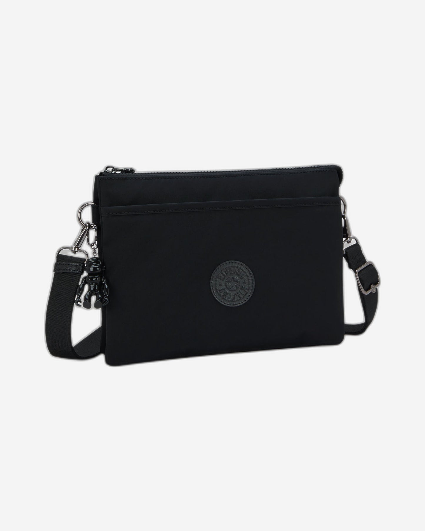 حقيبة Kipling Riri L Infinite Black متوسطة الحجم (مع حزام كتف قابل للإزالة) I6679-2EN