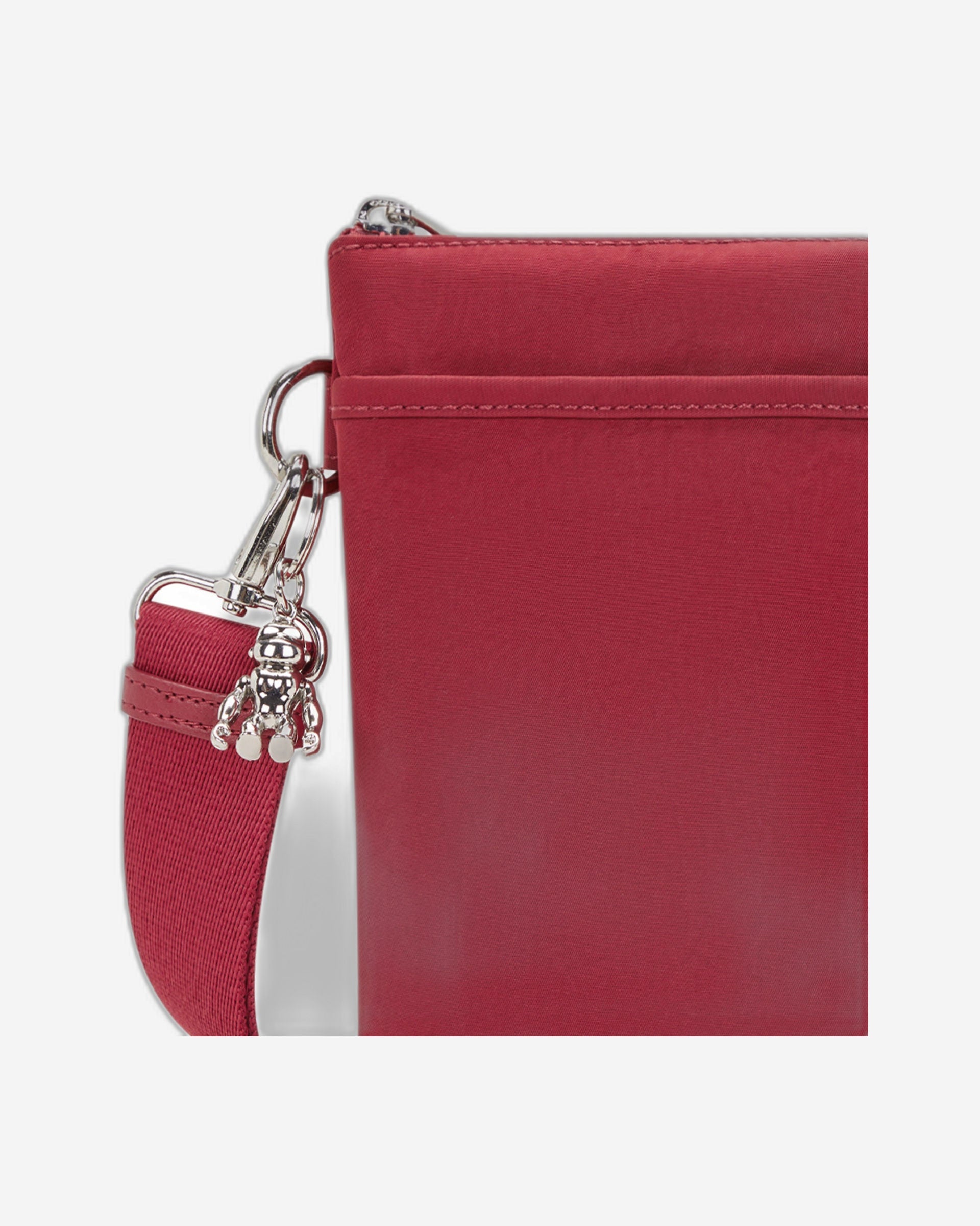 حقيبة كيبلينج ريري إل متوسطة الحجم باللون الأحمر النبيذي I6679-6SE