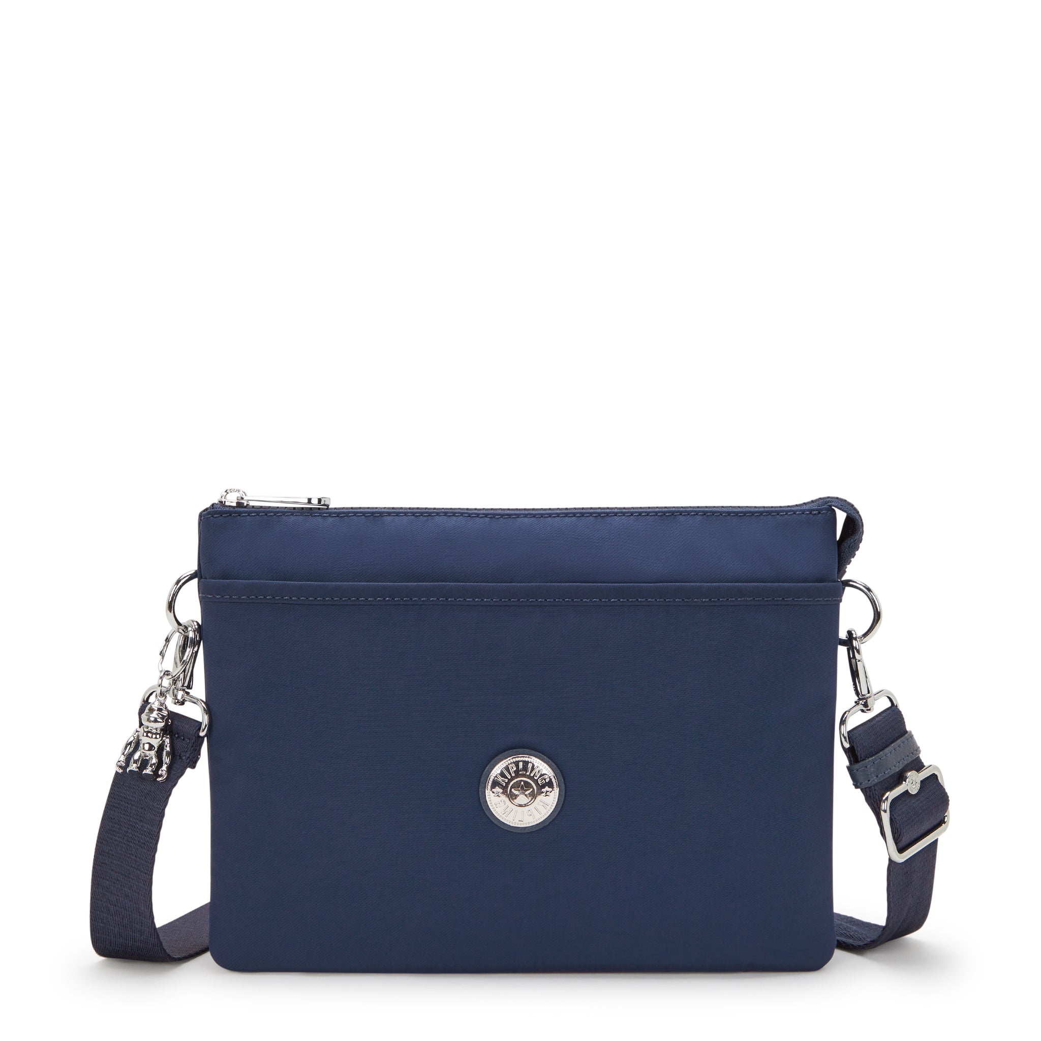 Kipling Riri L Endless Blue Medium Crossbody Bag I6679-86E