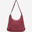 حقيبة كتف Kipling Yenna Lounge Wine متوسطة الحجم (قابلة للتحويل إلى حقيبة ظهر) I6721-5FW