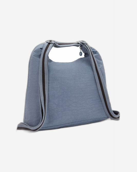 حقيبة كتف متوسطة الحجم من Kipling Yenna Blue Stone (قابلة للتحويل إلى حقيبة ظهر) I6721-6FB