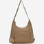 حقيبة كتف Kipling Yenna Early Tan متوسطة الحجم (قابلة للتحويل إلى حقيبة ظهر) I6721-7CN