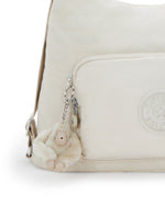 حقيبة كتف كيبلينج يينا هايدواي متوسطة الحجم بيج I6721-7JR