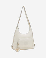 حقيبة كتف كيبلينج يينا هايدواي متوسطة الحجم بيج I6721-7JR