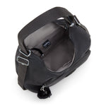 حقيبة كتف كيبلينج ينا سوداء متوسطة الحجم I6721-P39