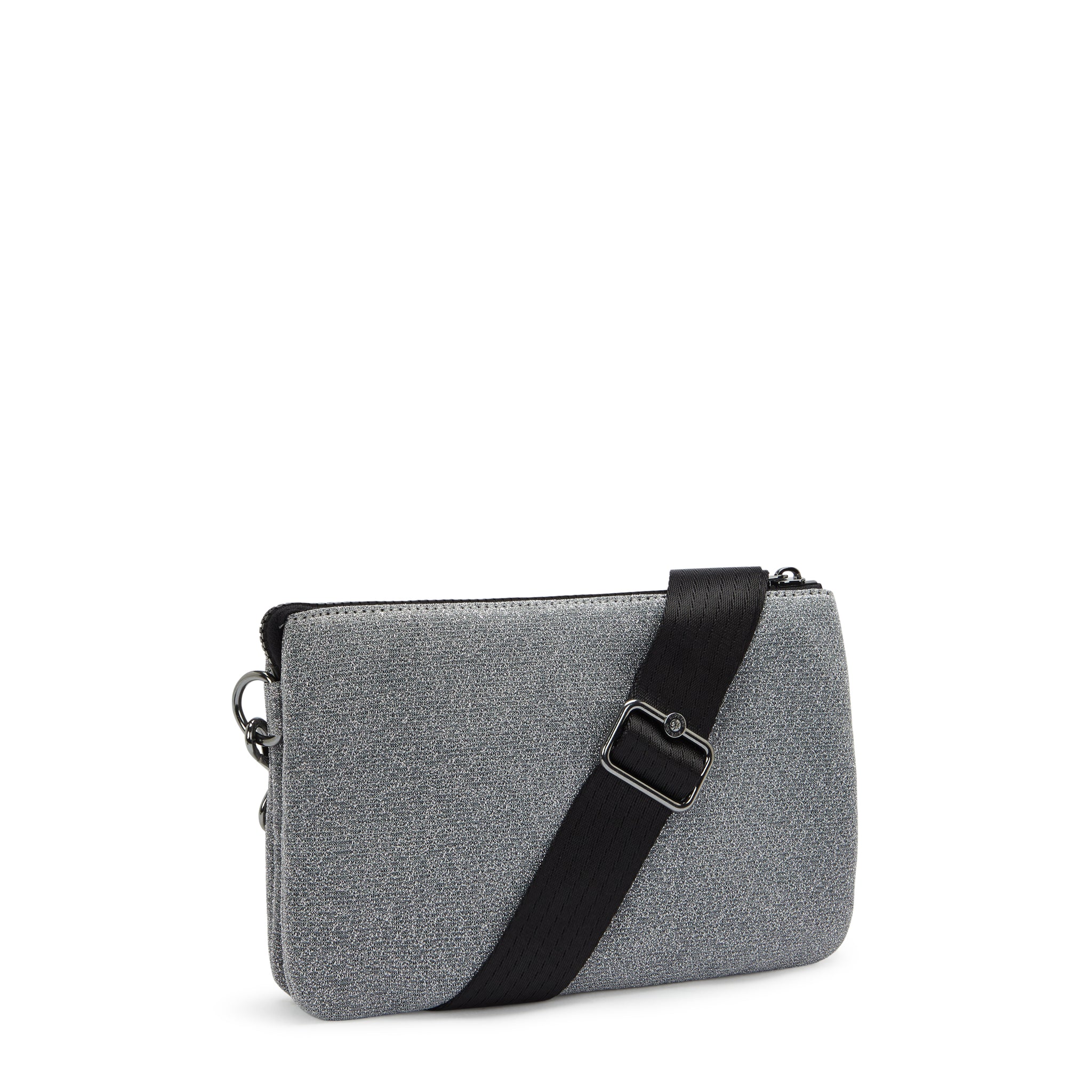 حقيبة كيبلينج ريري غوينغ آوت فضية صغيرة متقاطعة I6730-0MS