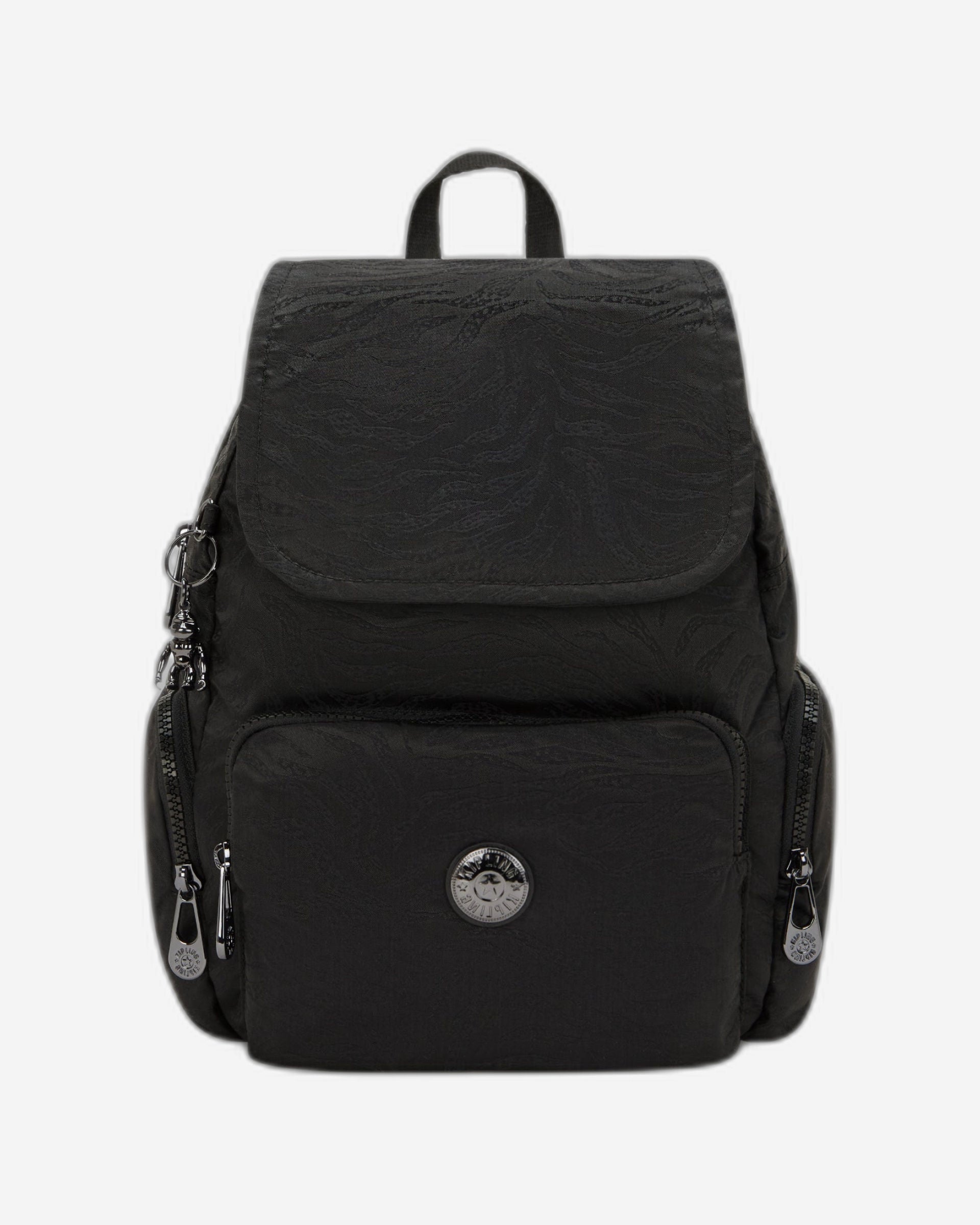 حقيبة ظهر كيبلينج سيتي زيب إس أندر سي جاكار صغيرة I6749-49J