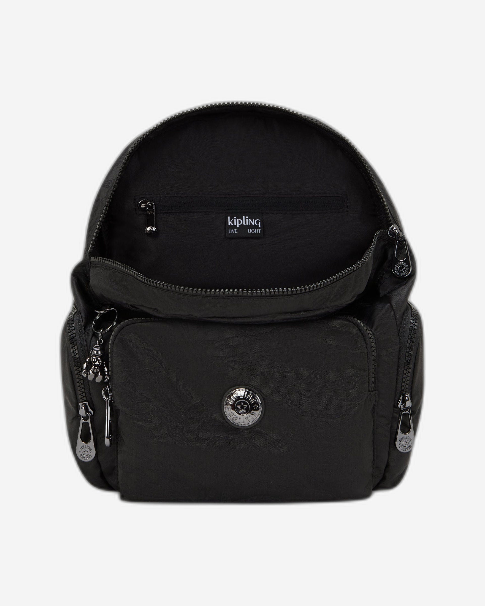 حقيبة ظهر كيبلينج سيتي زيب إس أندر سي جاكار صغيرة I6749-49J
