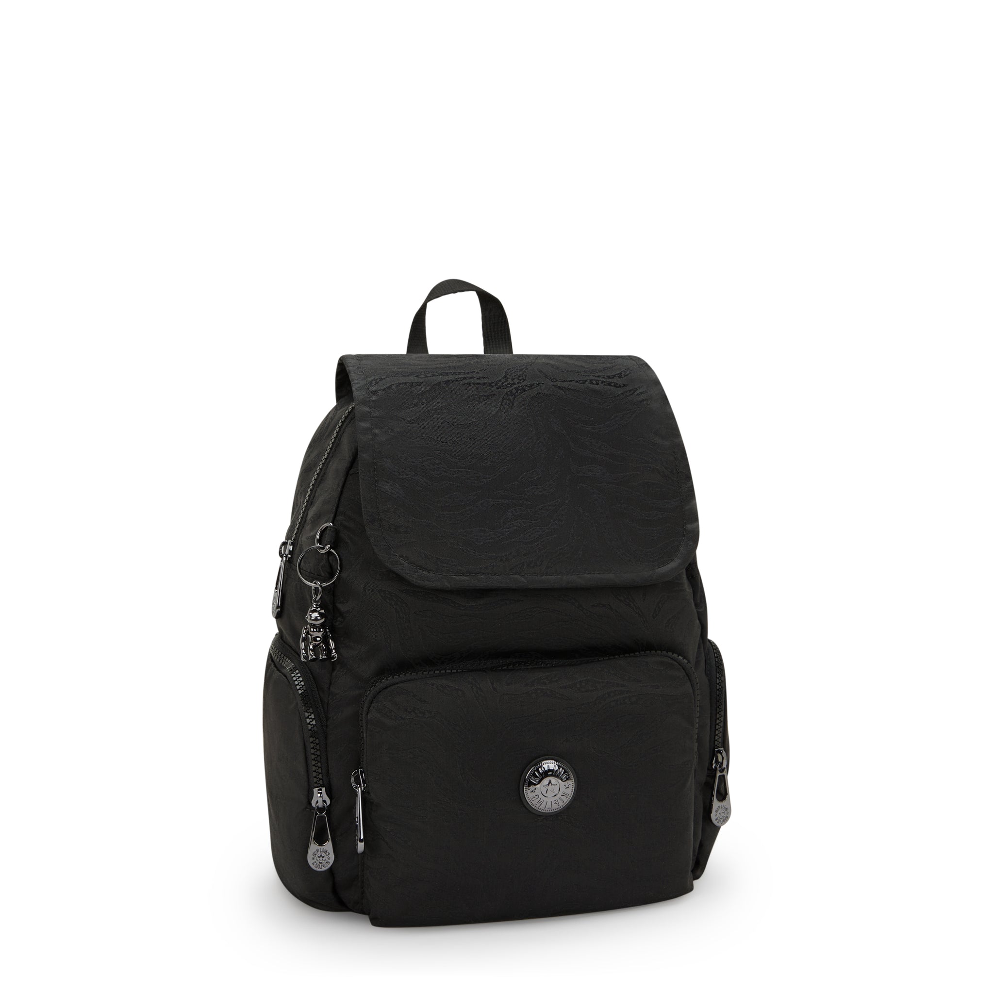 حقيبة ظهر كيبلينج سيتي زيب إس أندر سي جاكار صغيرة I6749-49J