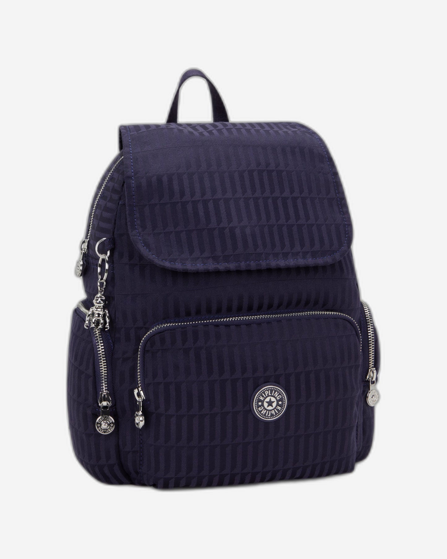 حقيبة ظهر Kipling City Zip S Night Tile Jq صغيرة I6749-9HZ