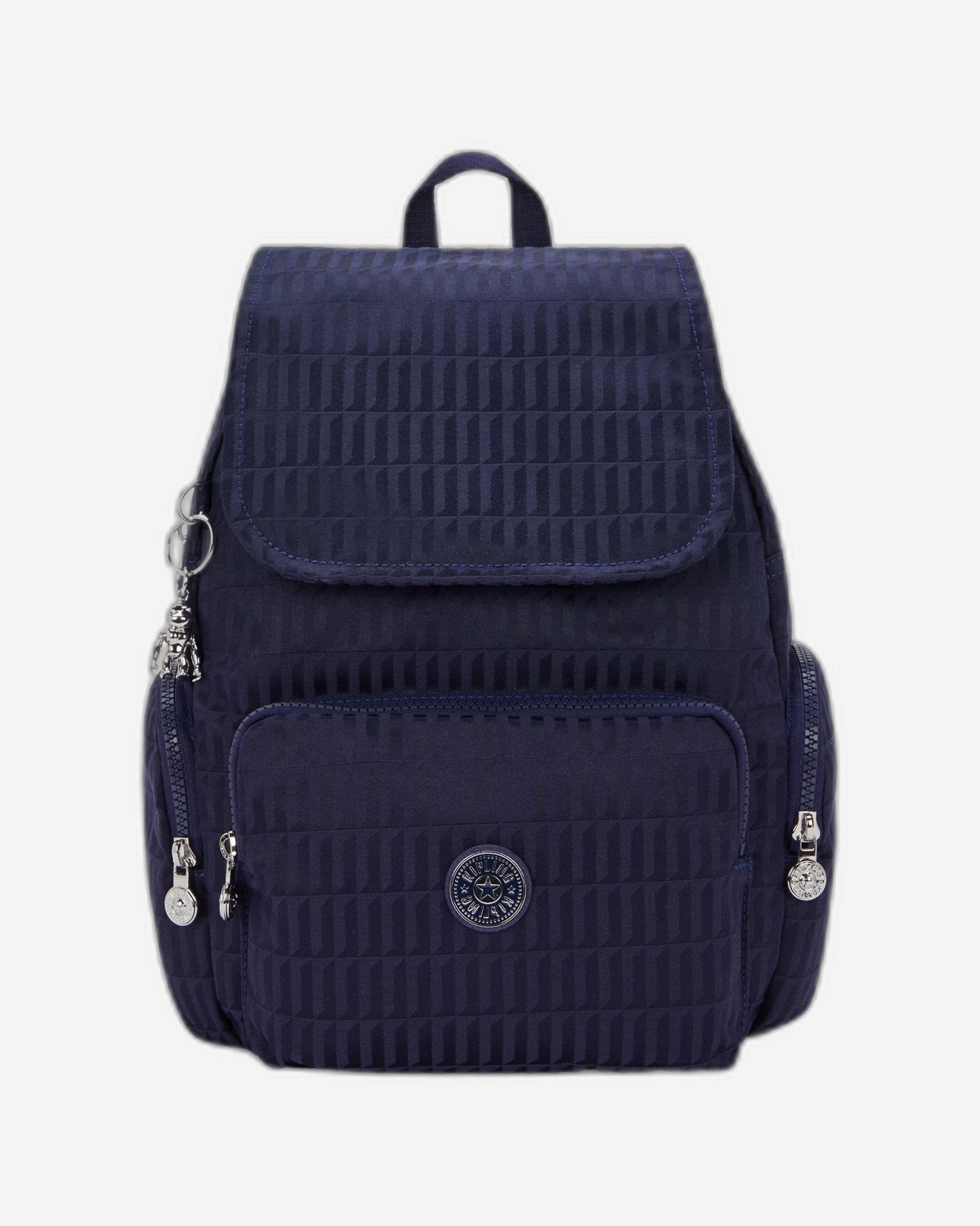 حقيبة ظهر Kipling City Zip S Night Tile Jq صغيرة I6749-9HZ