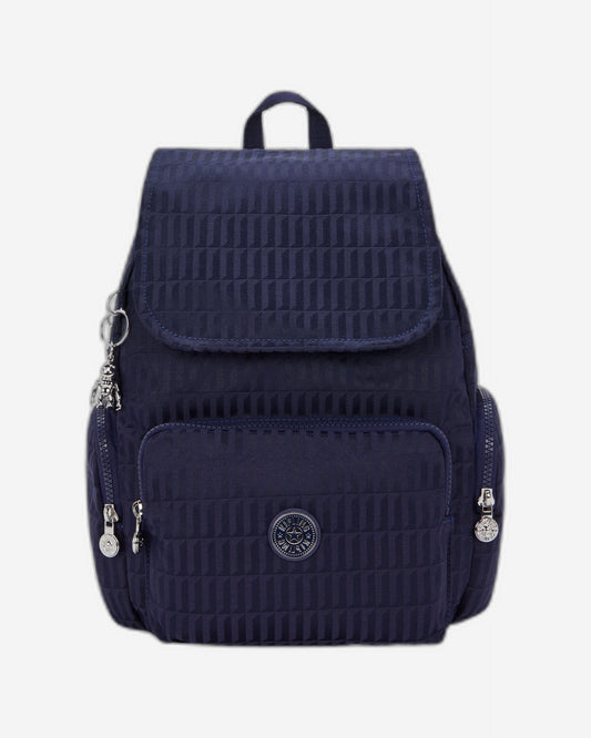 حقيبة ظهر Kipling City Zip S Night Tile Jq صغيرة I6749-9HZ