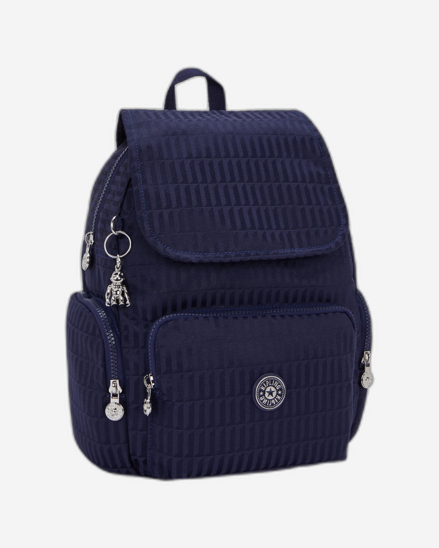حقيبة ظهر Kipling City Zip S Night Tile Jq صغيرة I6749-9HZ