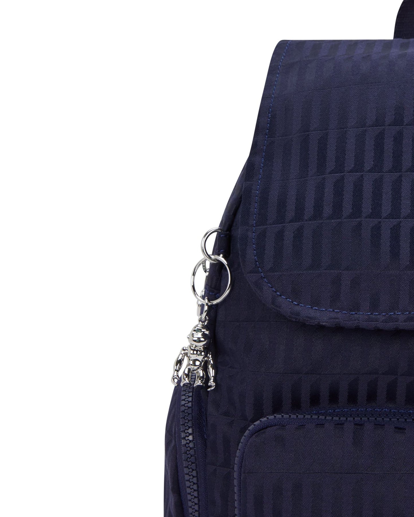 حقيبة ظهر Kipling City Zip S Night Tile Jq صغيرة I6749-9HZ