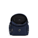 حقيبة ظهر كيبلينج سيتي زيب إس نايت أوشن جي كيو صغيرة I6749-UW4