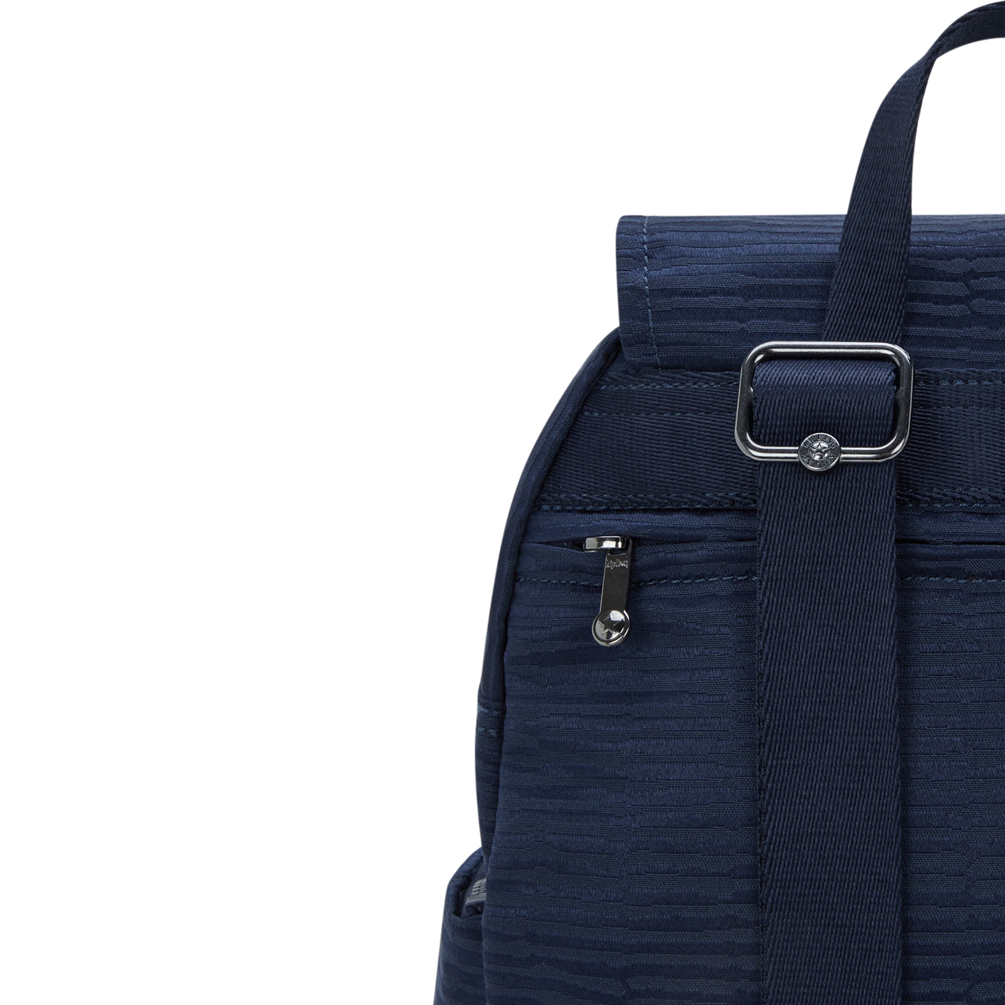 حقيبة ظهر كيبلينج سيتي زيب إس نايت أوشن جي كيو صغيرة I6749-UW4