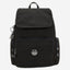 حقيبة ظهر صغيرة Kipling City Zip S Black Sign Jq I6749-Y12