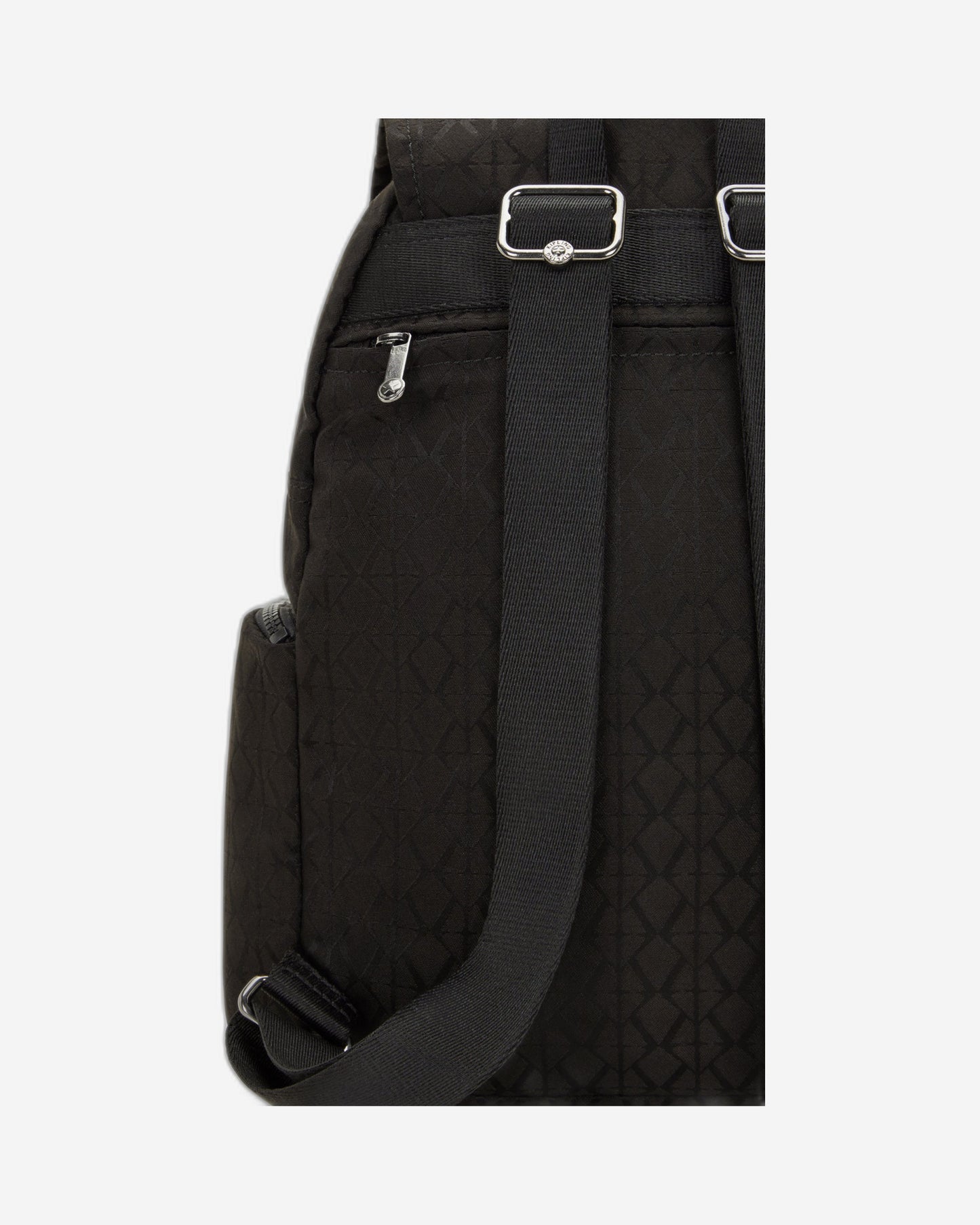 حقيبة ظهر صغيرة Kipling City Zip S Black Sign Jq I6749-Y12