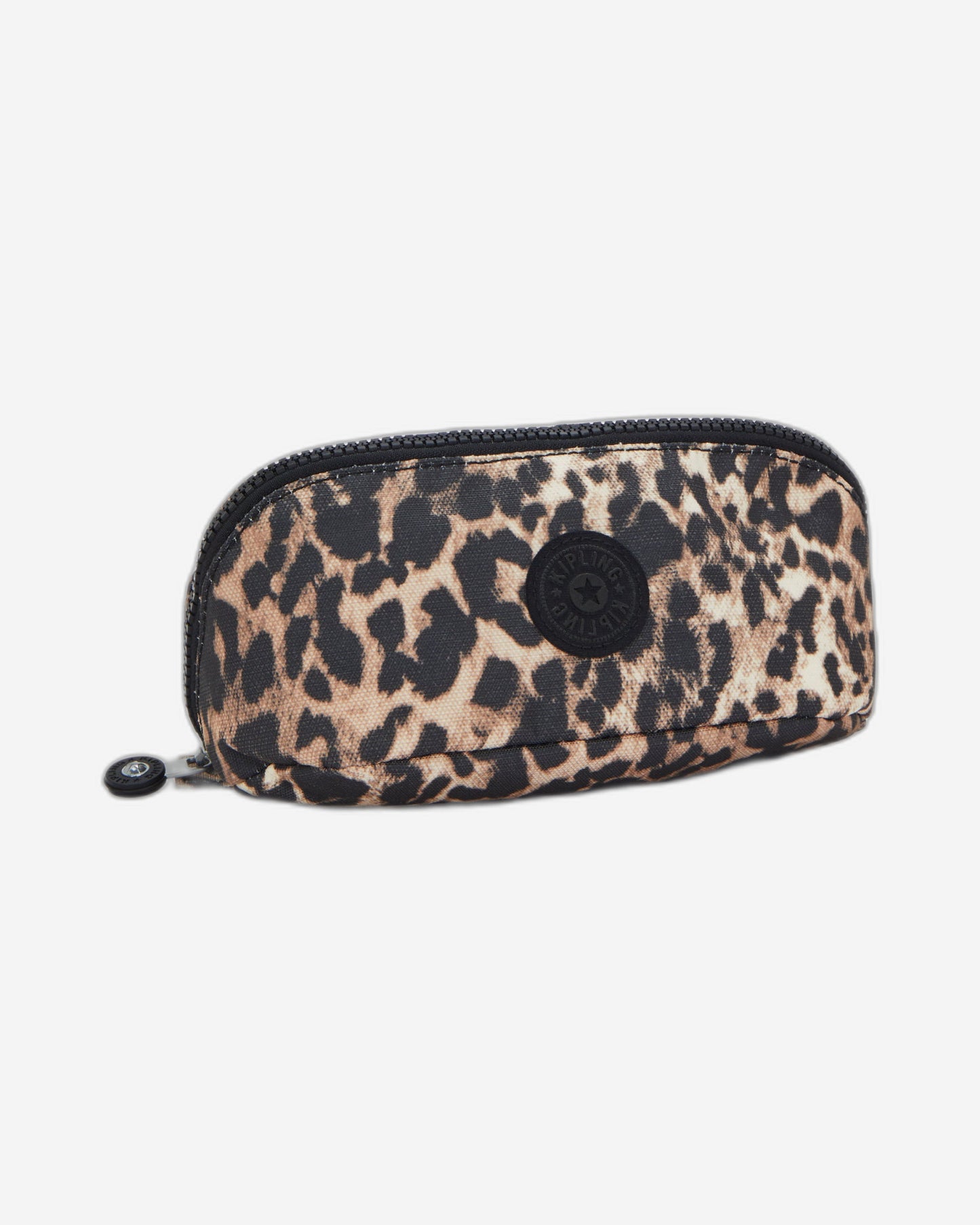 حقيبة أدوات الزينة الصغيرة Kipling Mirko S Wild Leopard I6753-6JP