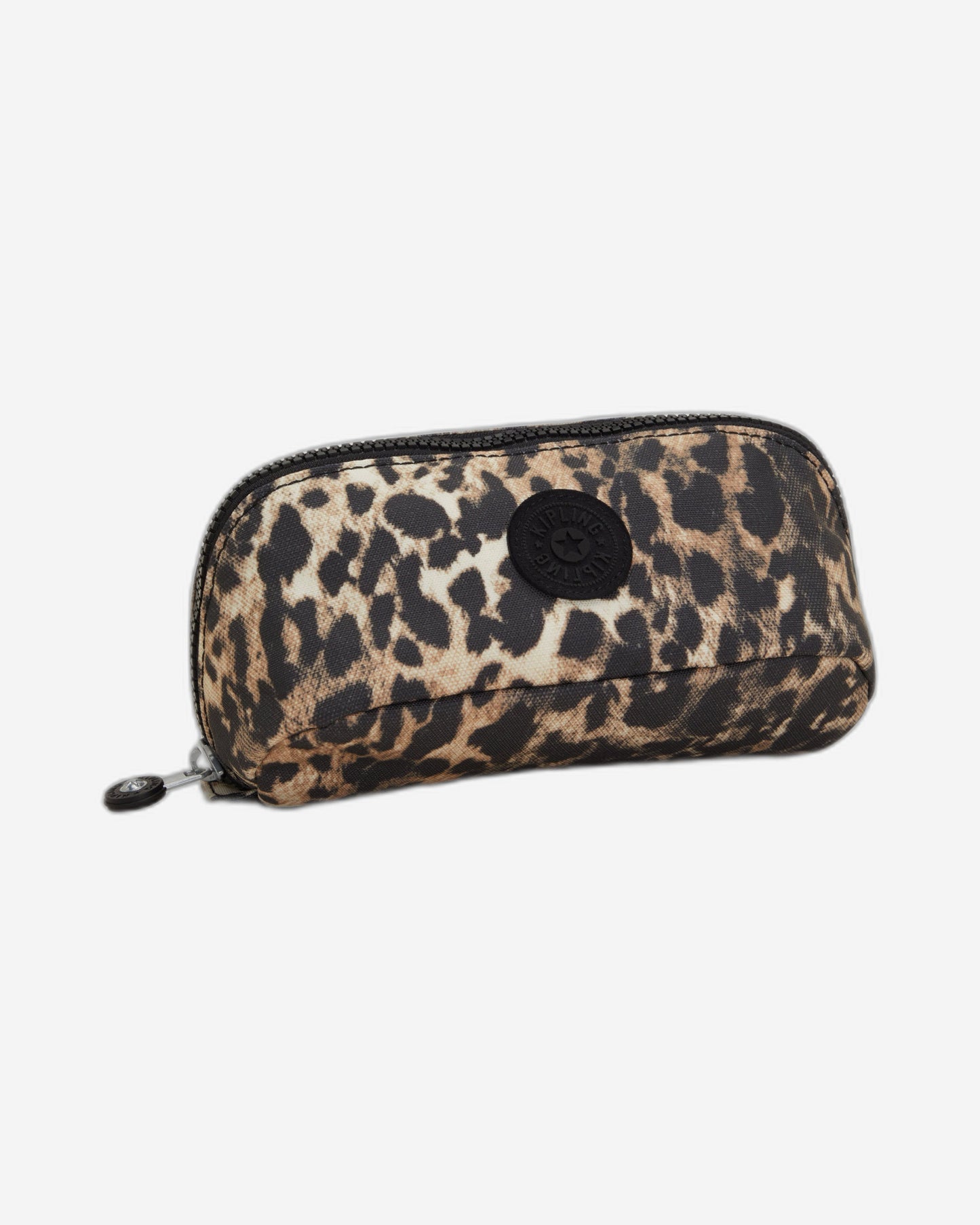 حقيبة أدوات الزينة الصغيرة Kipling Mirko S Wild Leopard I6753-6JP