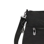 حقيبة كتف متوسطة الحجم من Kipling Pollie M Undersea Jacquard I6774-49J