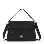 حقيبة كتف متوسطة الحجم من Kipling Pollie M Undersea Jacquard I6774-49J