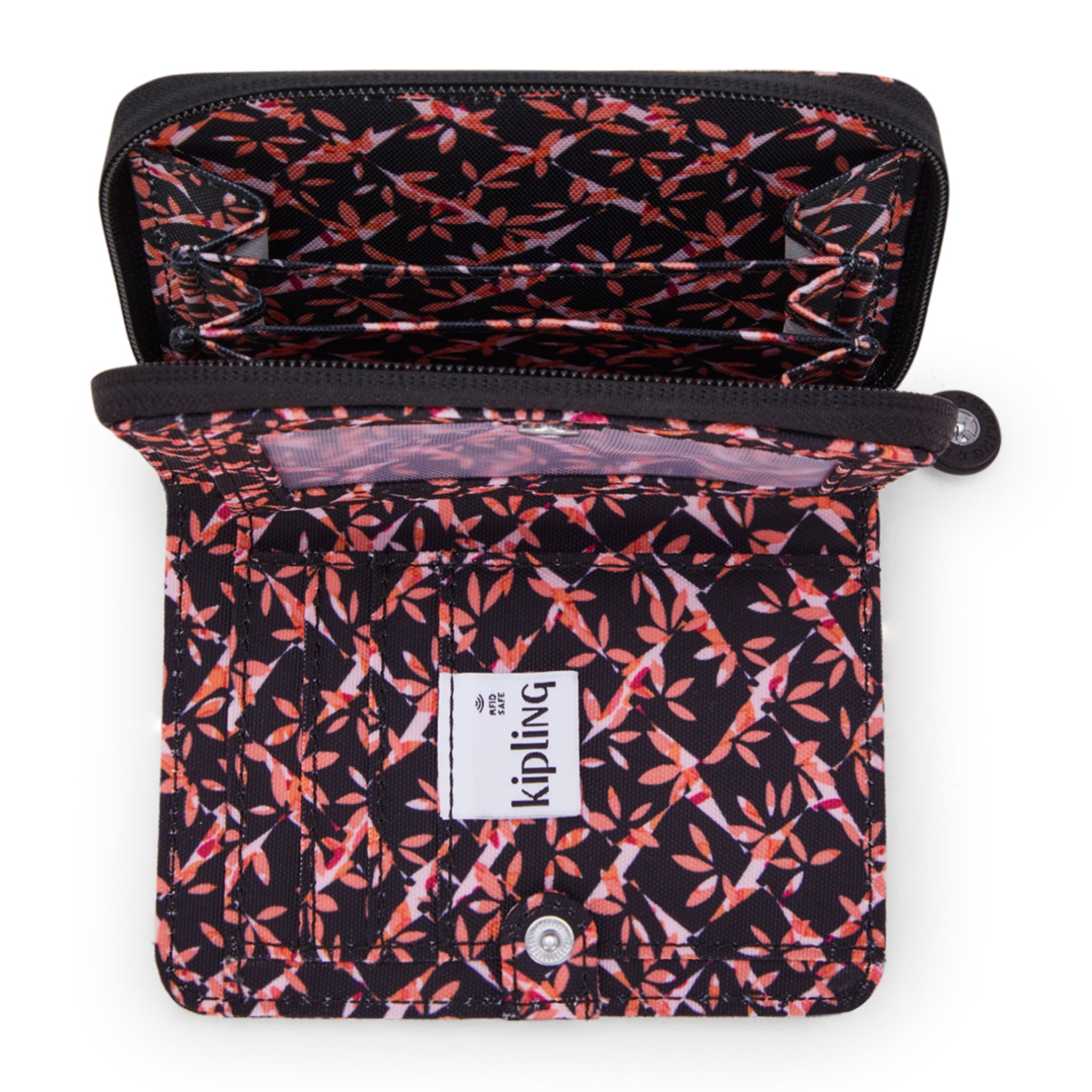 محفظة كيبلينج موني لاف دانسينغ بوكيه متوسطة الحجم I6791-46X
