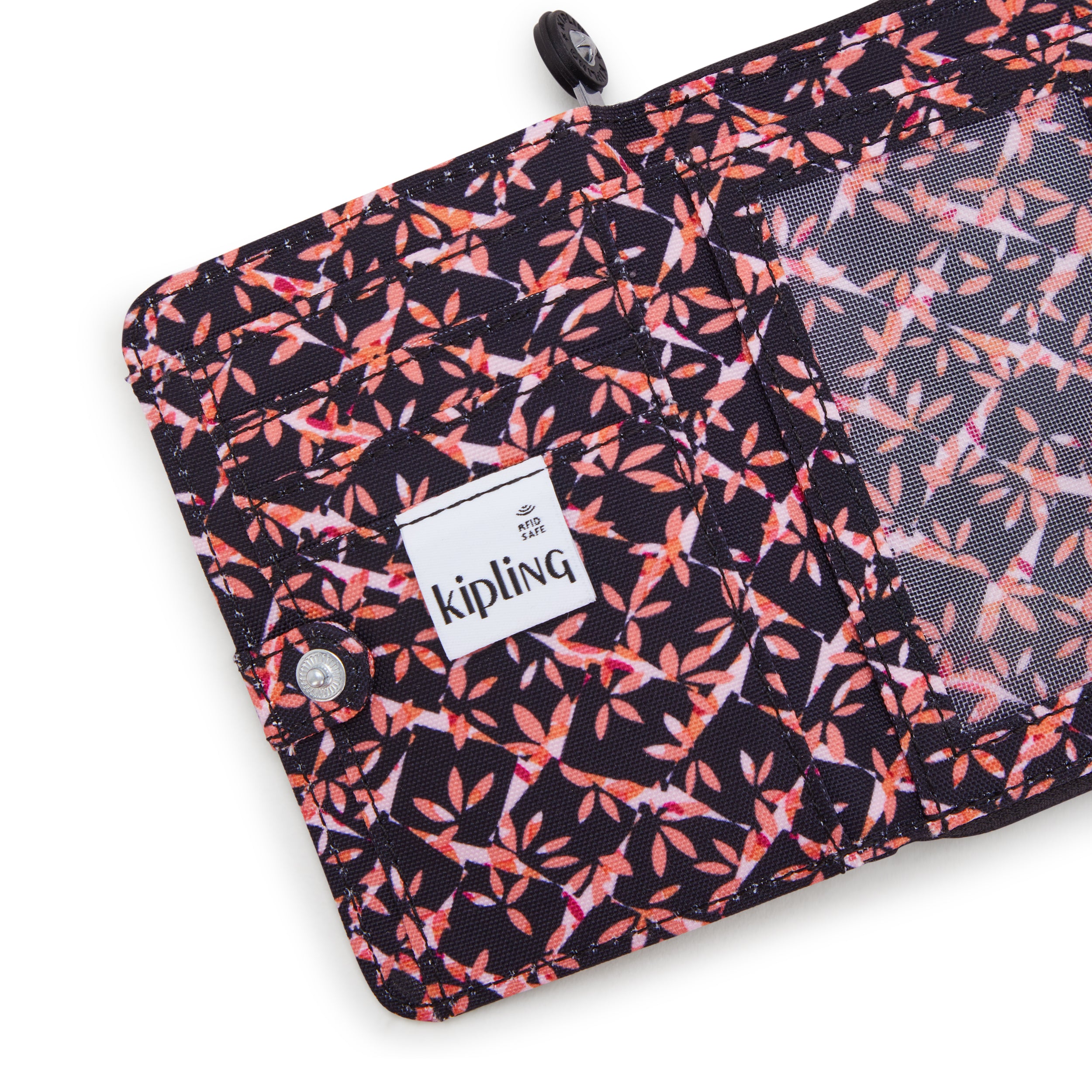 محفظة كيبلينج موني لاف دانسينغ بوكيه متوسطة الحجم I6791-46X