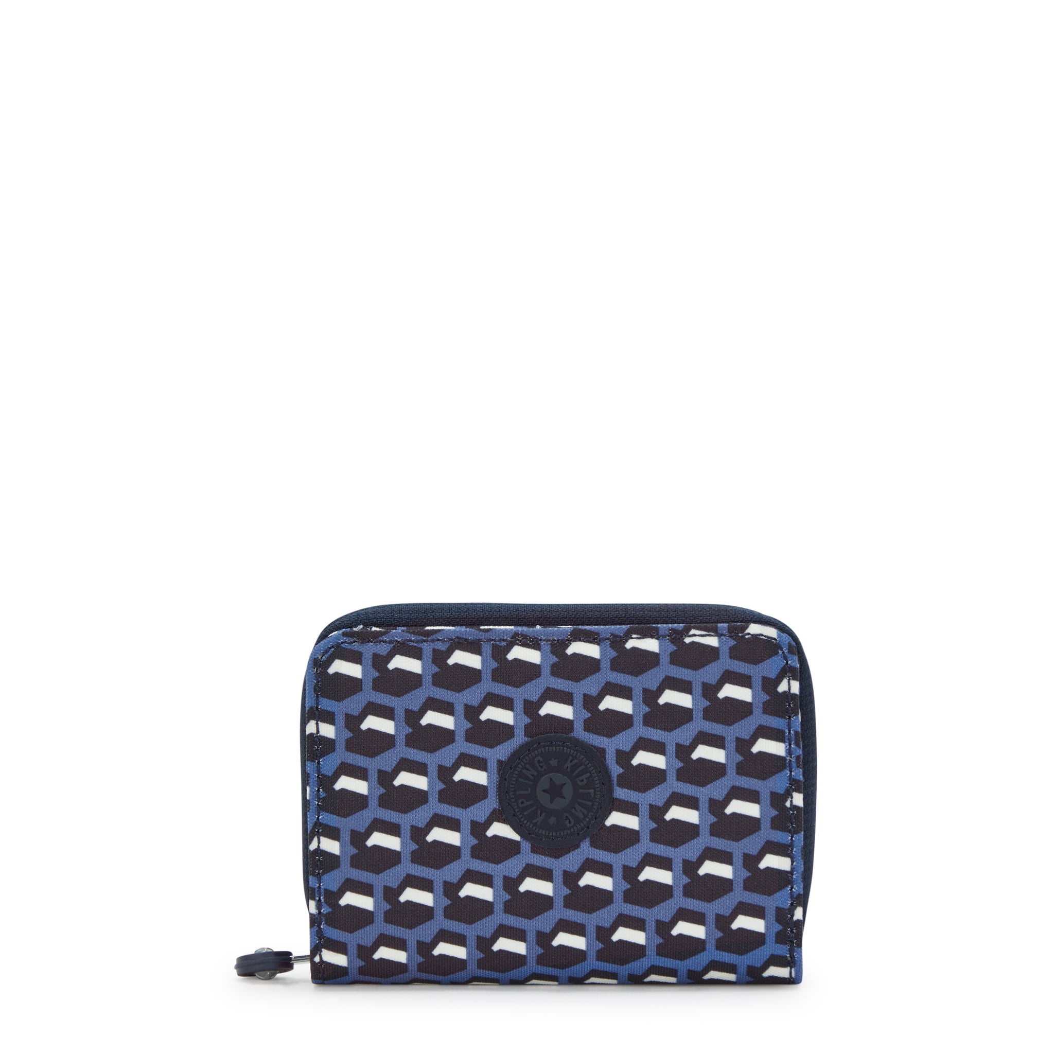Kipling Money Love 3D K Blue Medium Wallet I6791-4JS